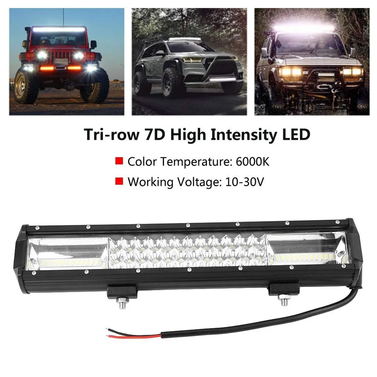 GENERICO - Barra Led JL Neblinero 38cm Luz Blanco Expansivo Y puntual