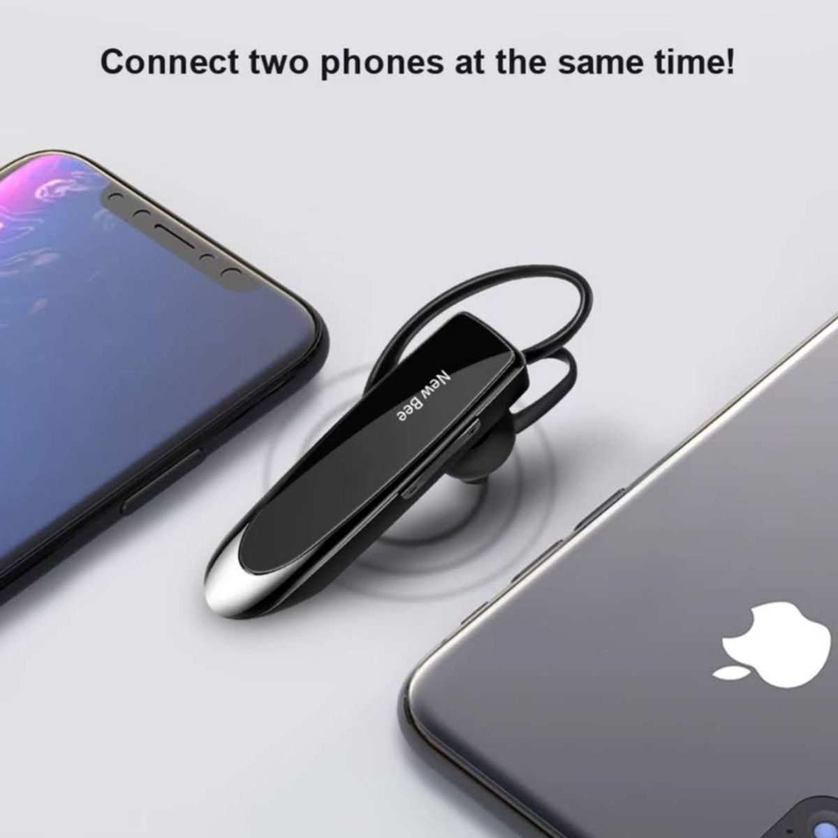 NEW BEE - Auricular manos libres de larga duracion - 24 horas