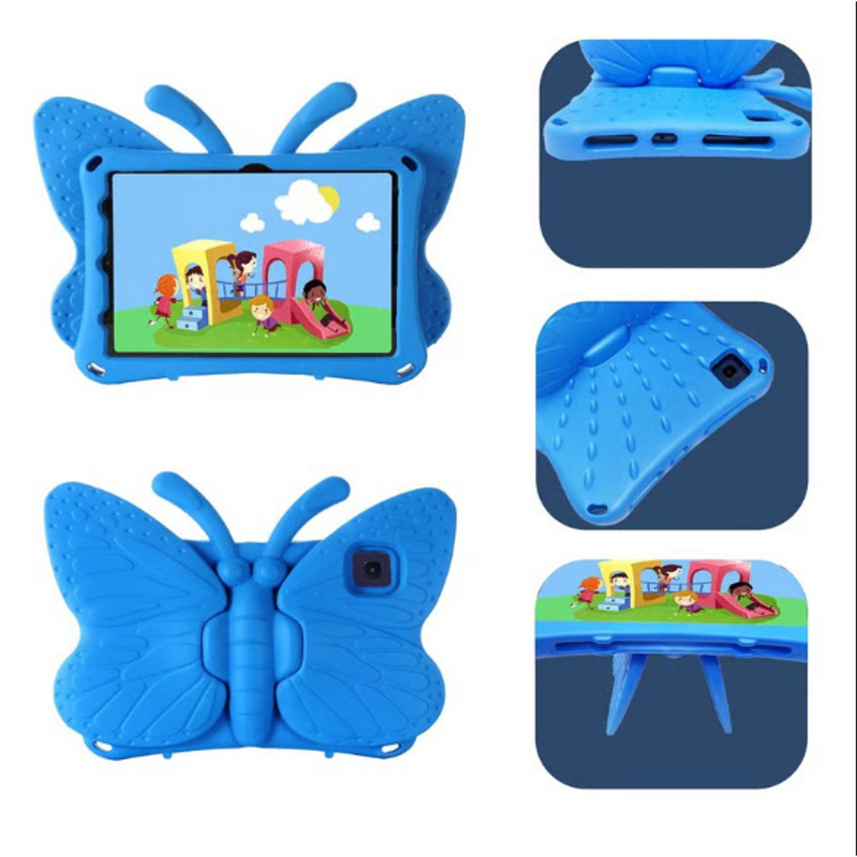 GENERICO - Protector para tablet Advance 7 mariposa