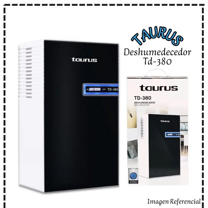 TAURUS - Deshumedecedor Taurus 2.2 Litros TD380
