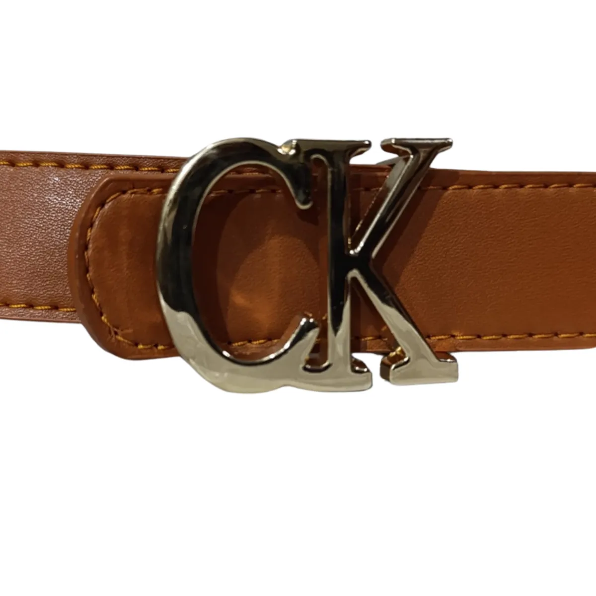 GENERICO - Correa Elegante Para Mujer Camel 110cm ModCuKi