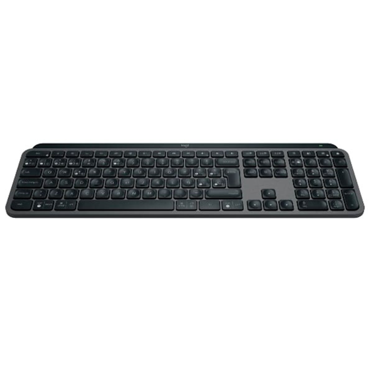 LOGITECH - Teclado Logitech MX KEYS S Inalámbrico Iluminado