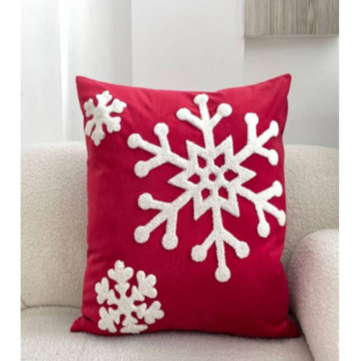 GENERICO - NAVIDAD - Cobertor de cojín de poliéster modelo navideño