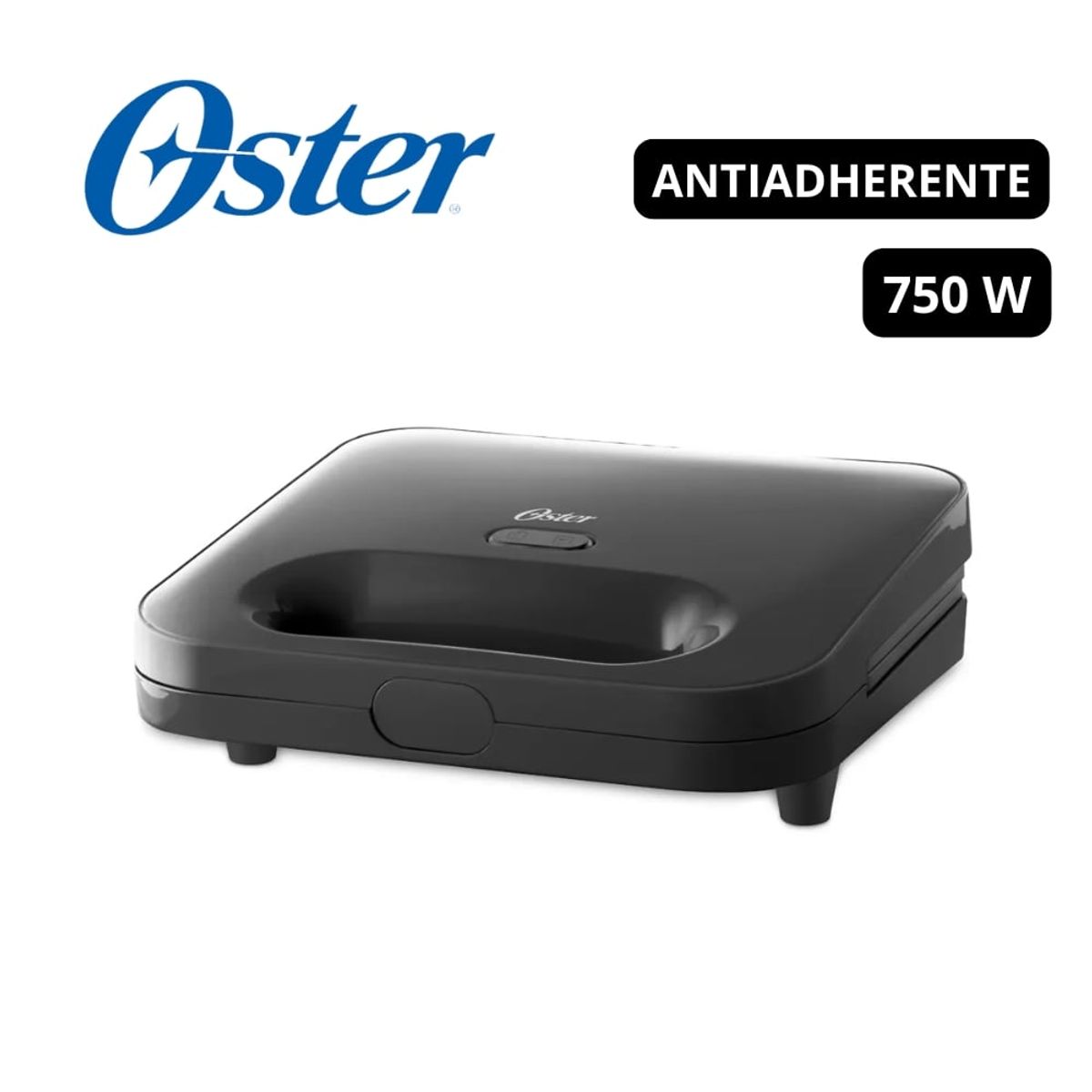 OSTER - Sandwichera compacta Oster® CKSTSM2885 NEGRO