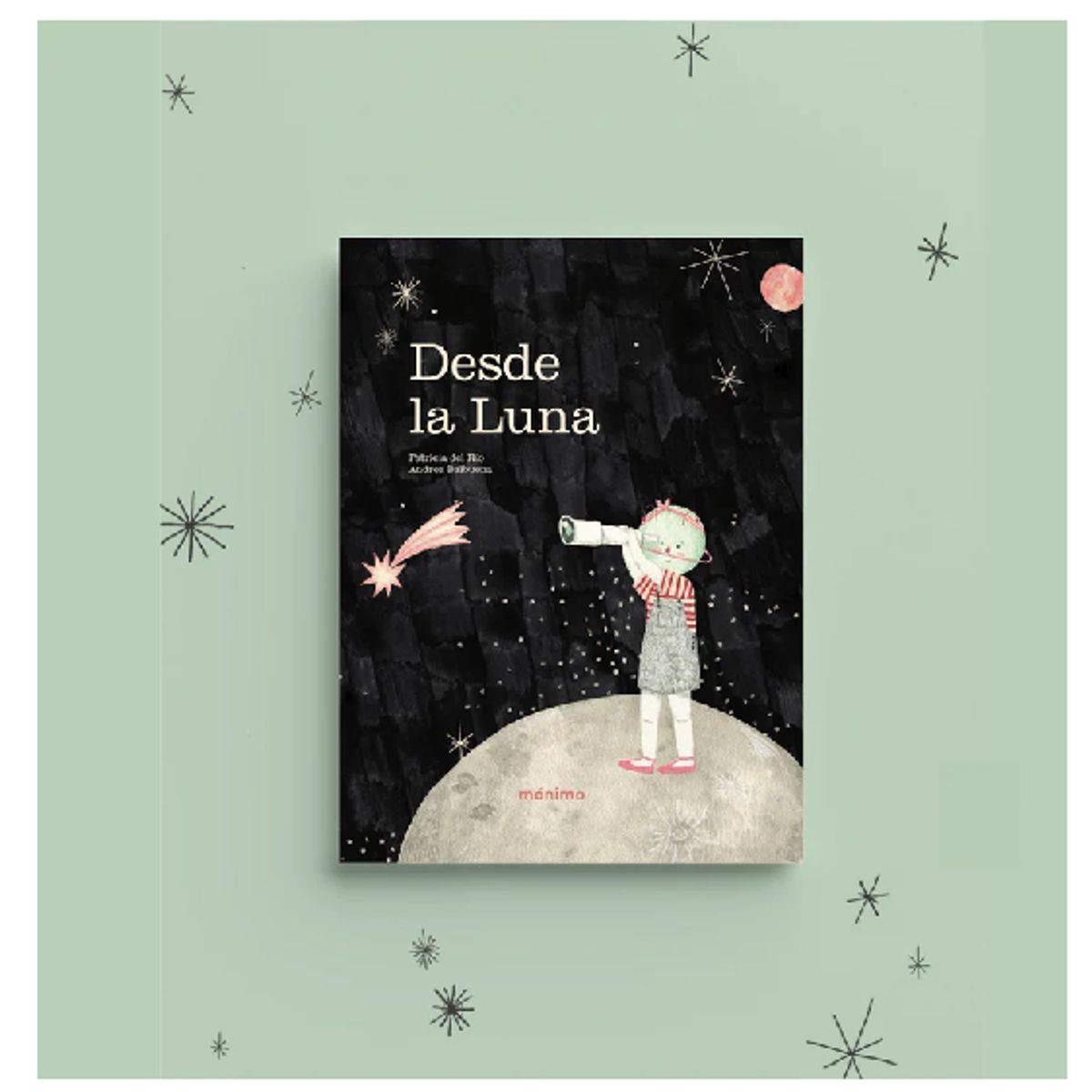 GENERICO - Libro infantil Desde la luna ¡NUEVO