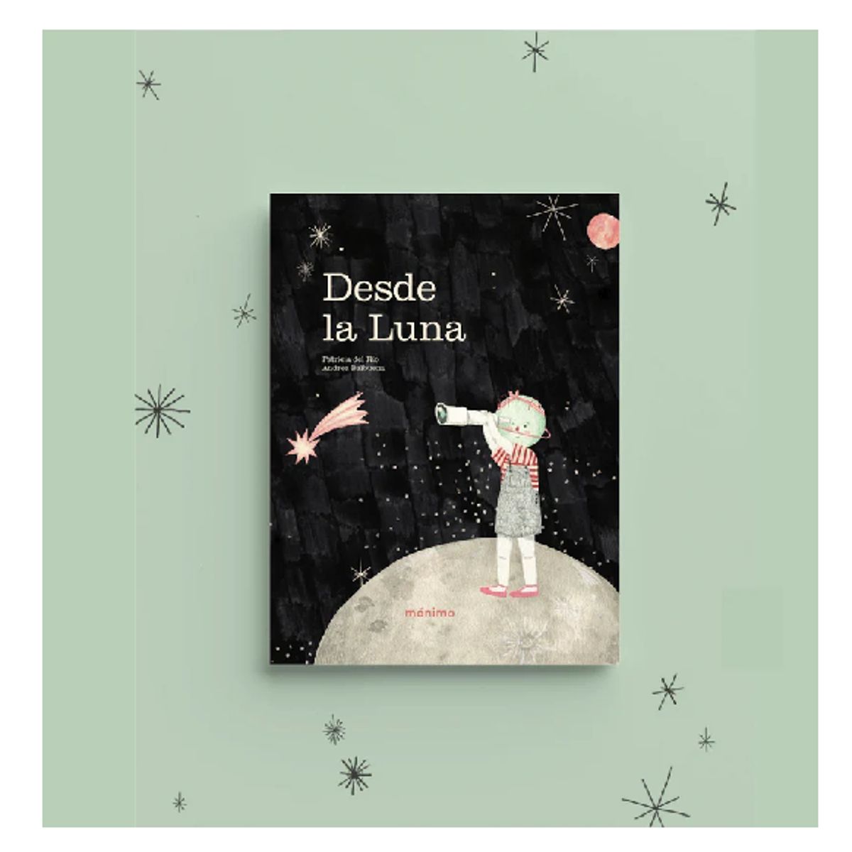 GENERICO - Libro infantil Desde la luna ¡NUEVO