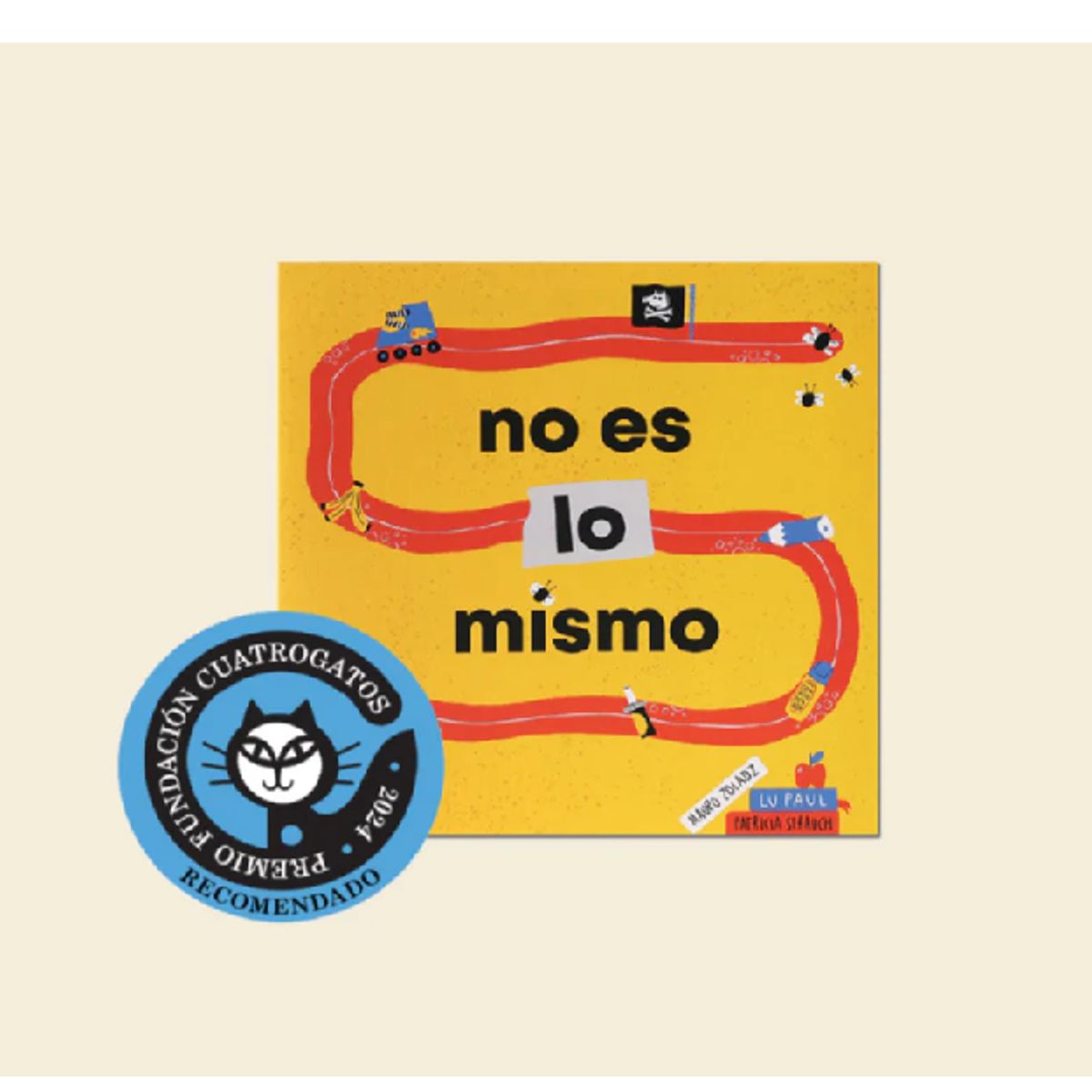 GENERICO - Libro infantil	no es lo mismo