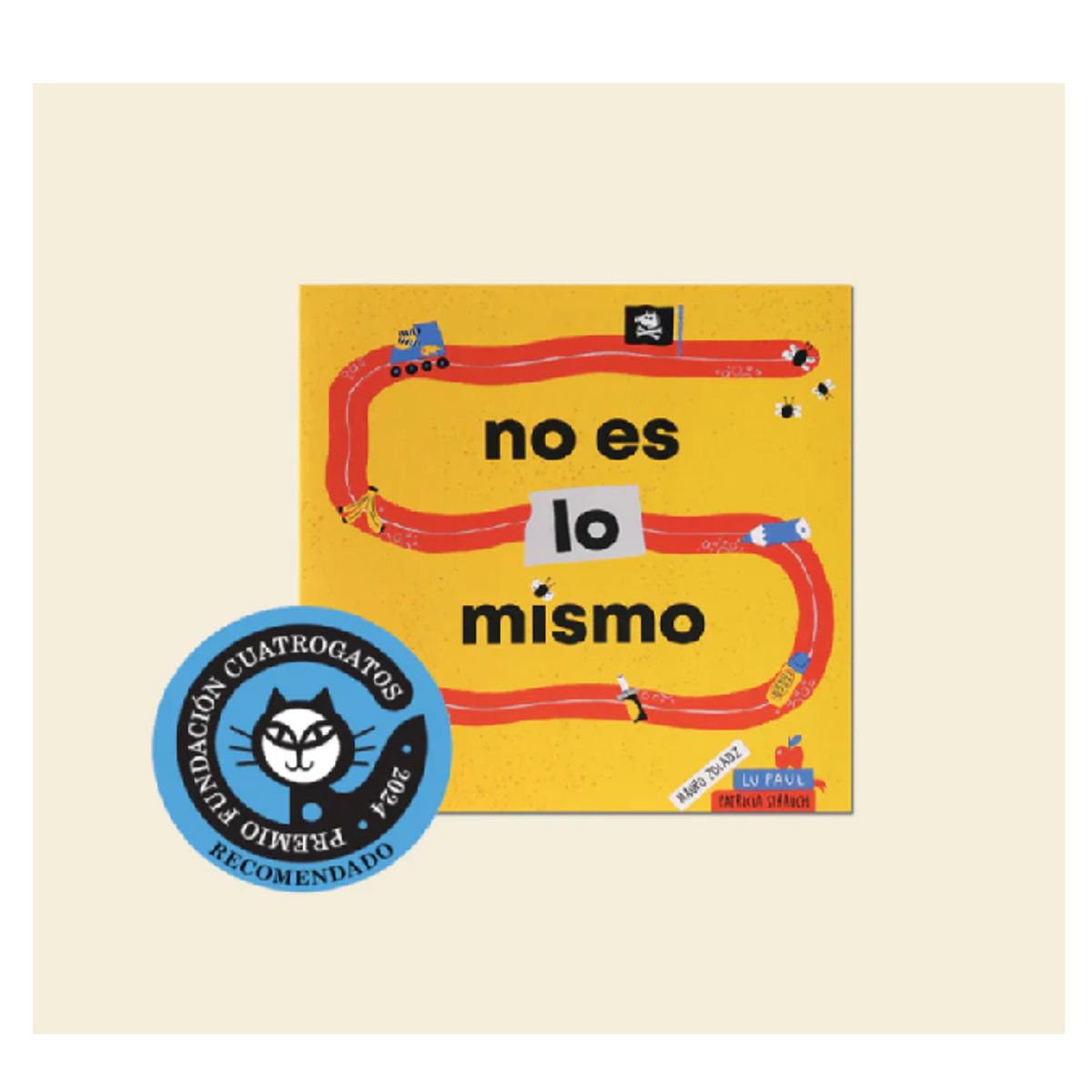 GENERICO - Libro infantil	no es lo mismo
