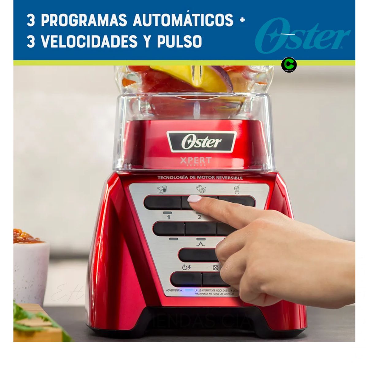 OSTER - Licuadora Oster® XPERT SERIES BLST3AR2G053