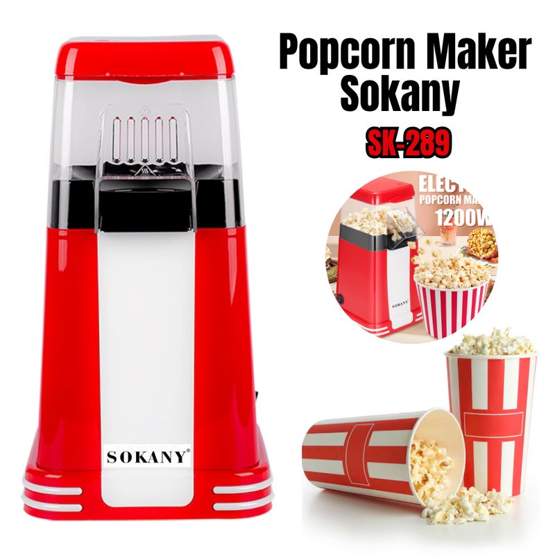 SOKANY - Popcorn Maker Sokany SK-289