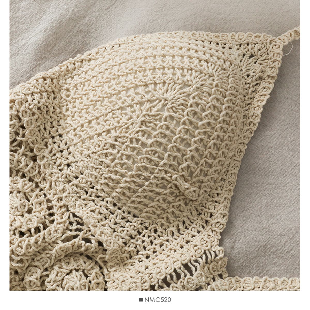 KAST PE - Top de Verano Capri Beach Beige - Talla S