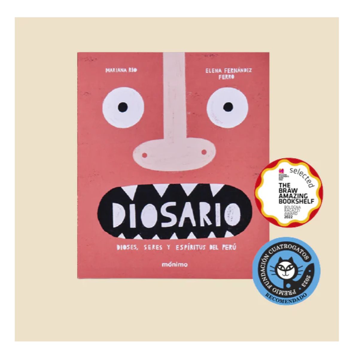 GENERICO - Libro infantil DIOSARIO dioses seres y espíritus del Perú