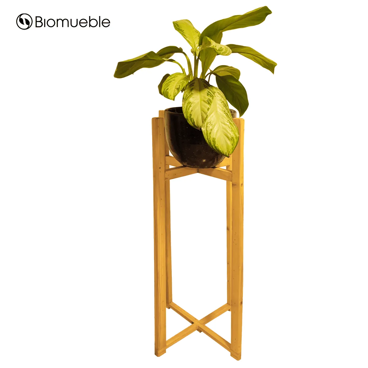 GENERICO - Soporte Elevado Terra - Madera Reciclada Pallets