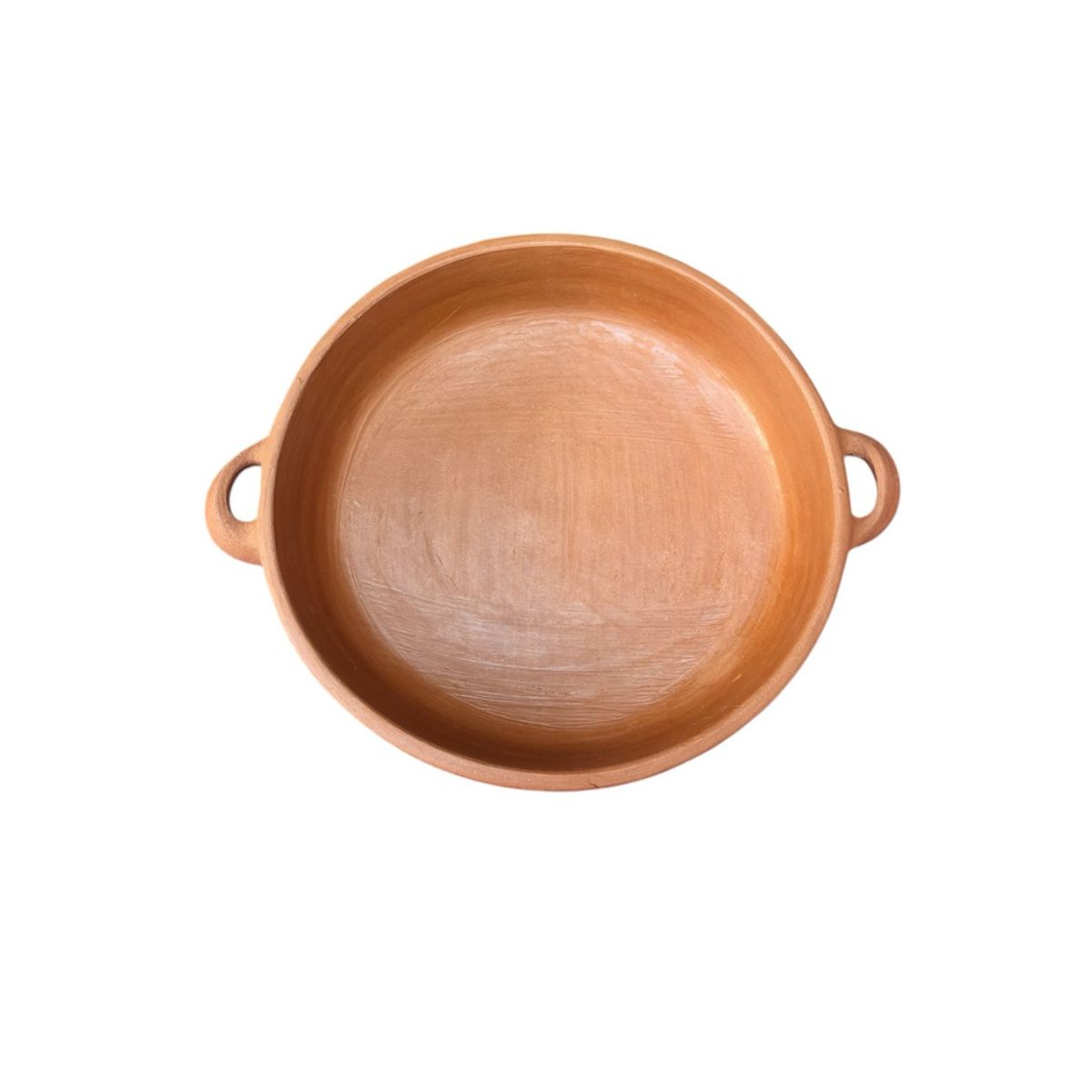 ACHALLAY ARTESANIA DE BARRO - Plato de Barro/Perol Artesanal 24 cm