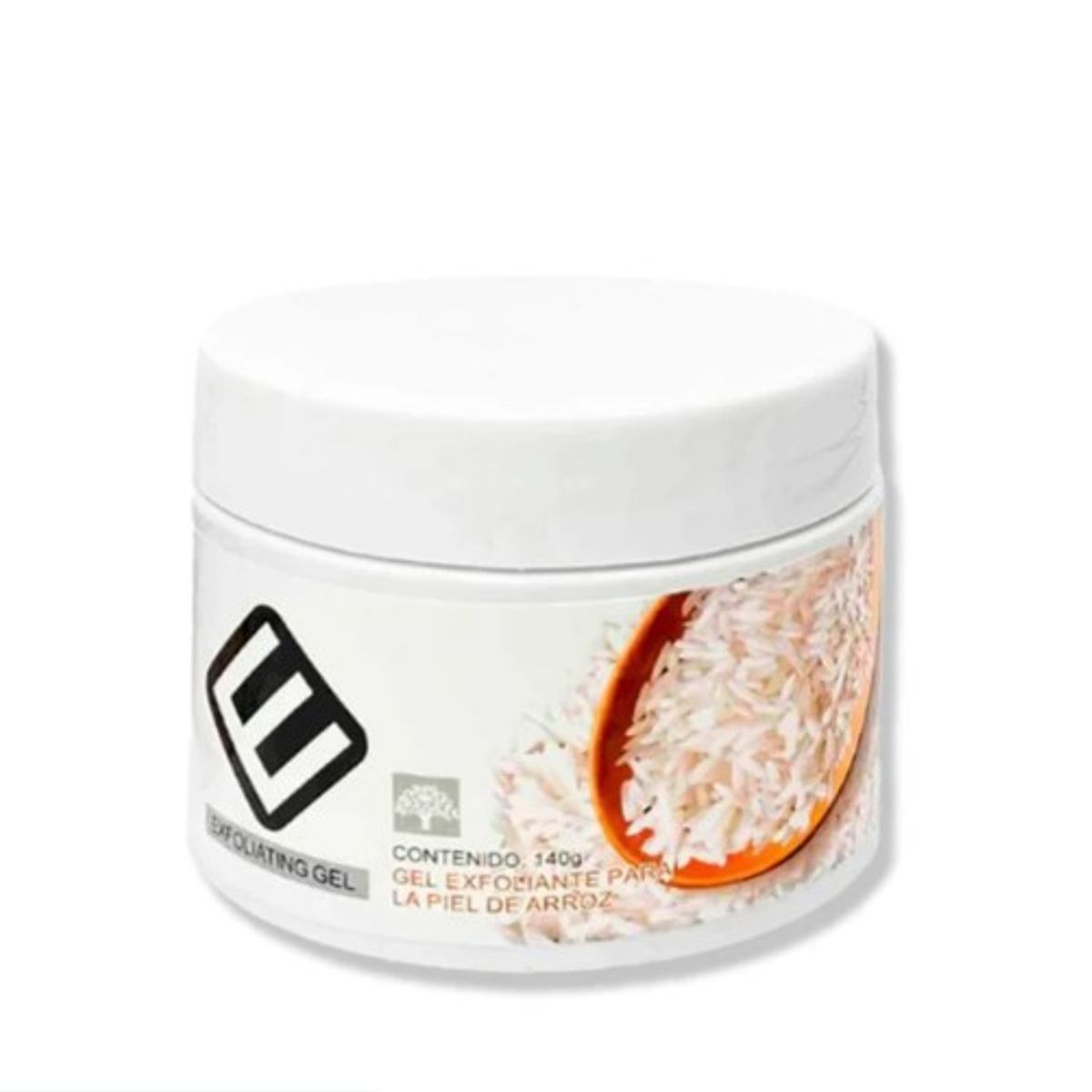 GENERICO - Crema Exfoliante de Arroz para Rostro 140gr BIOQUA