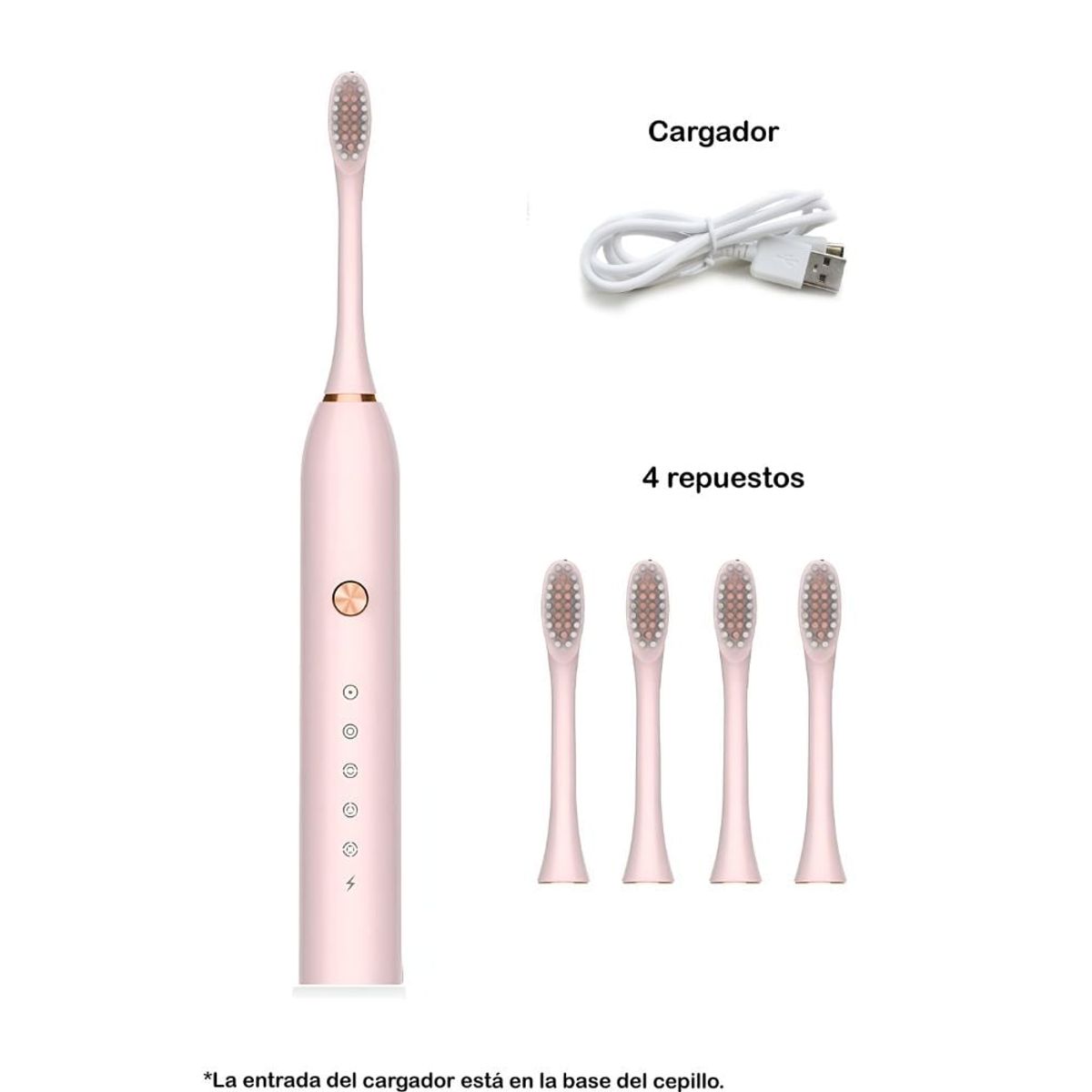 GENERICO - Cepillo de Dientes Eléctrico Avanzado