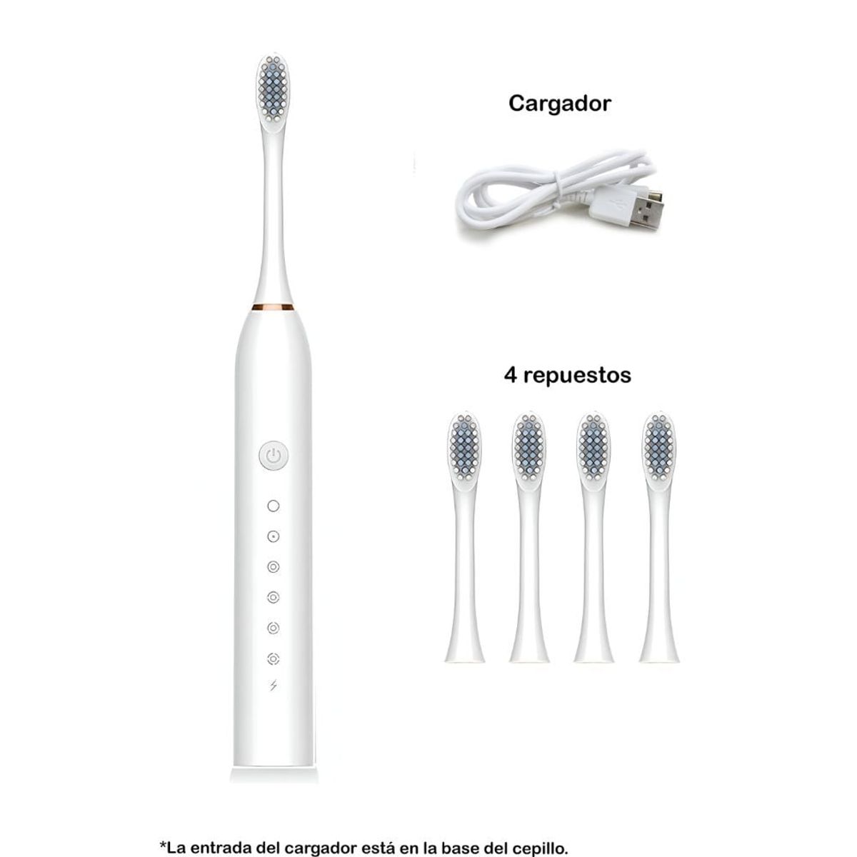 GENERICO - Cepillo de Dientes Eléctrico Avanzado