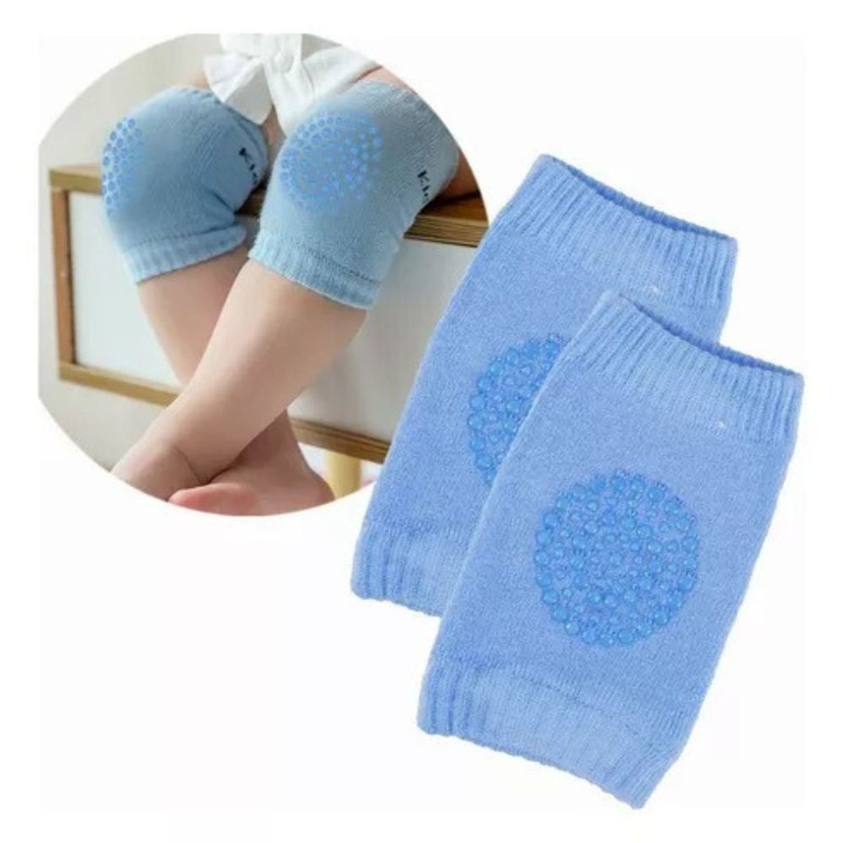 GENERICO - Rodilleras antideslizantes para bebé