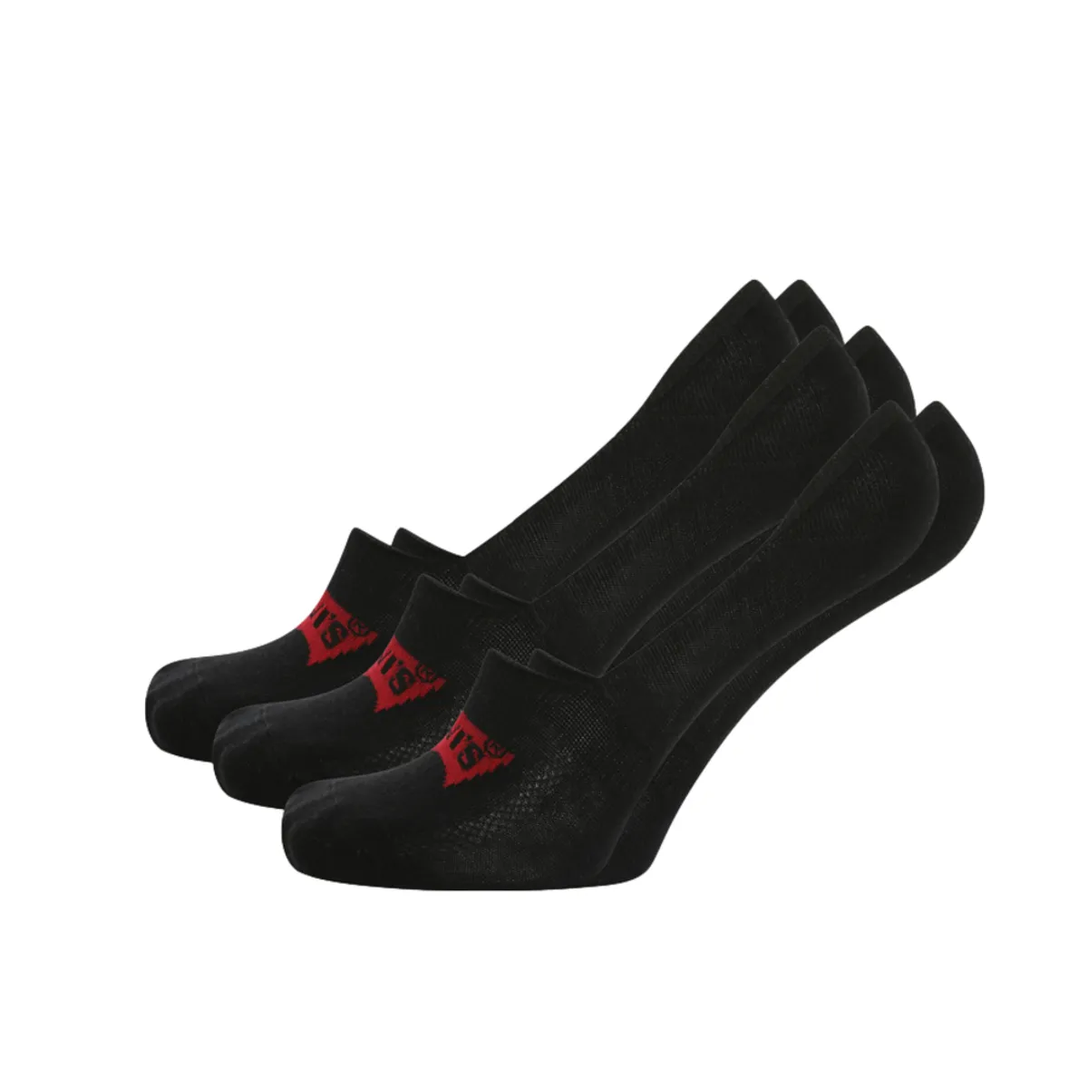 LEVIS - Medias Hombre 3 Pares Negro Levis