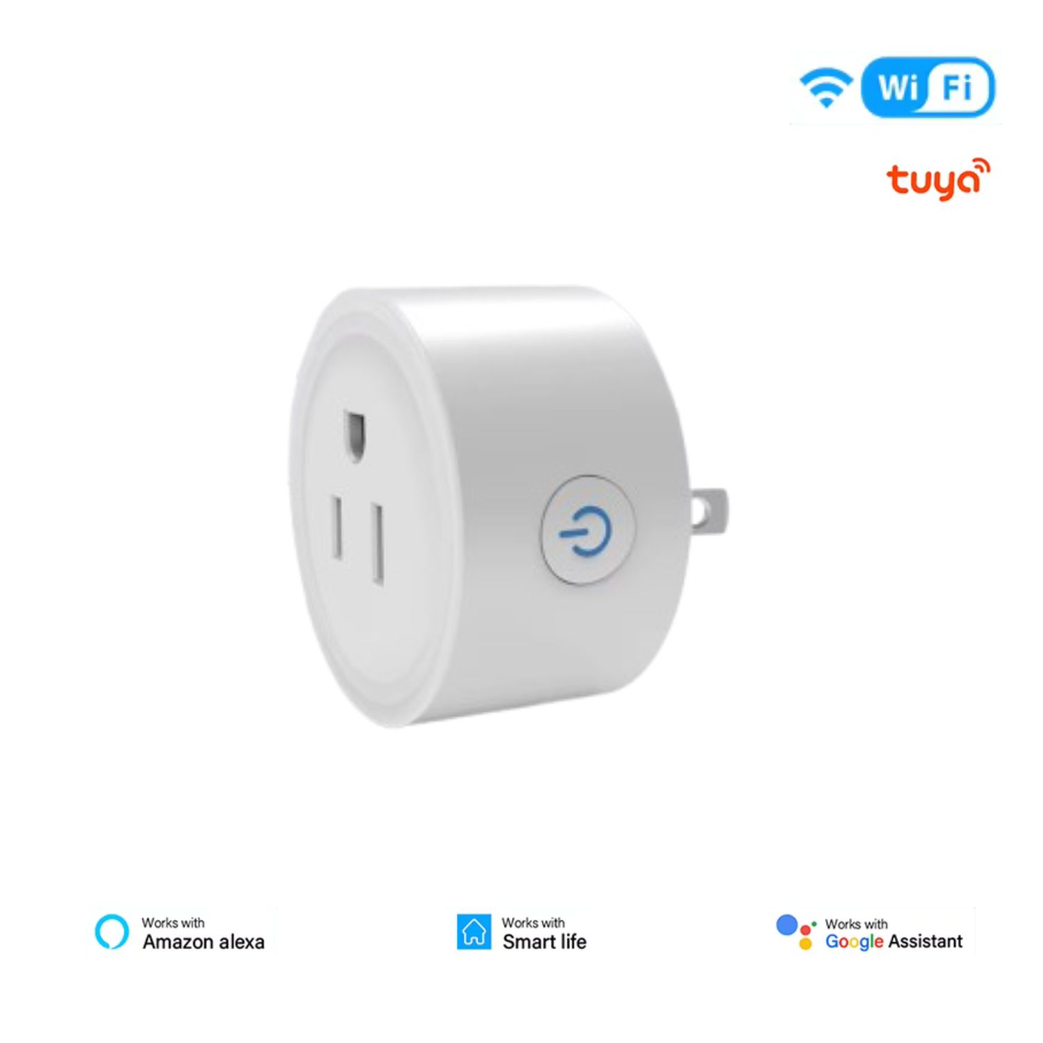 Enchufe Inteligente Wifi compatible con Google home y Alexa