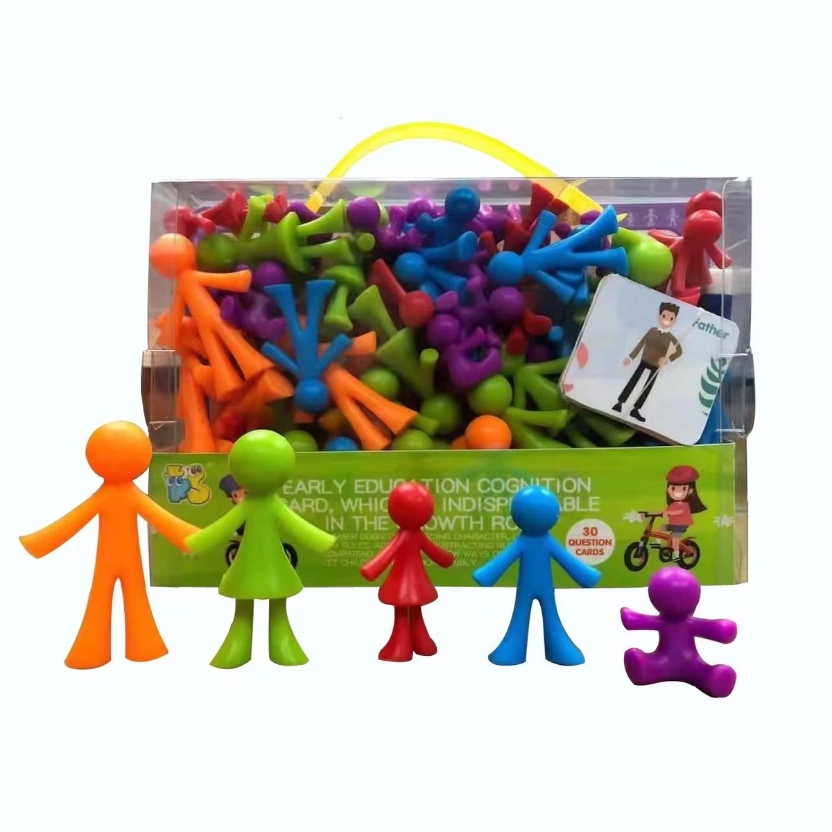 GENERICO - juego de Matemáticas Clasificlación y Colores Montessiori fa