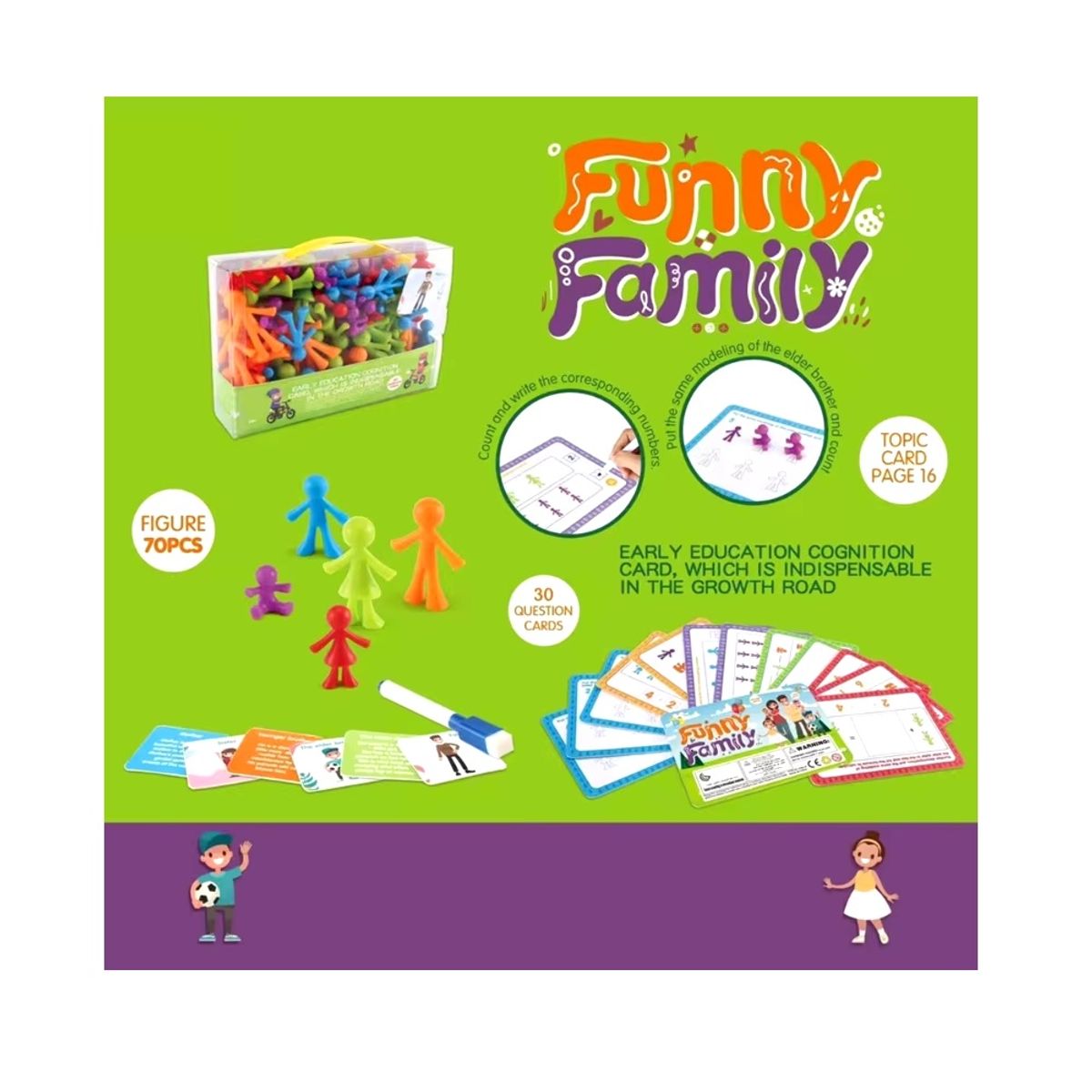 GENERICO - juego de Matemáticas Clasificlación y Colores Montessiori fa