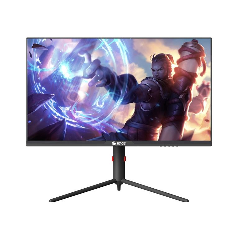 TEROS - Monitor gaming TEROS TE-2474G 24.5 Pulgadas FHD VA 180Hz 1 ms HDMI DP