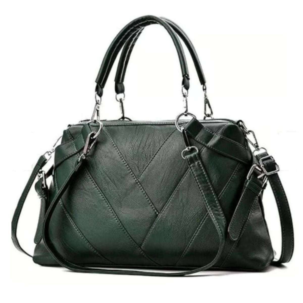 GENERICO - Cartera de Cuero Pu moda estilo Americano