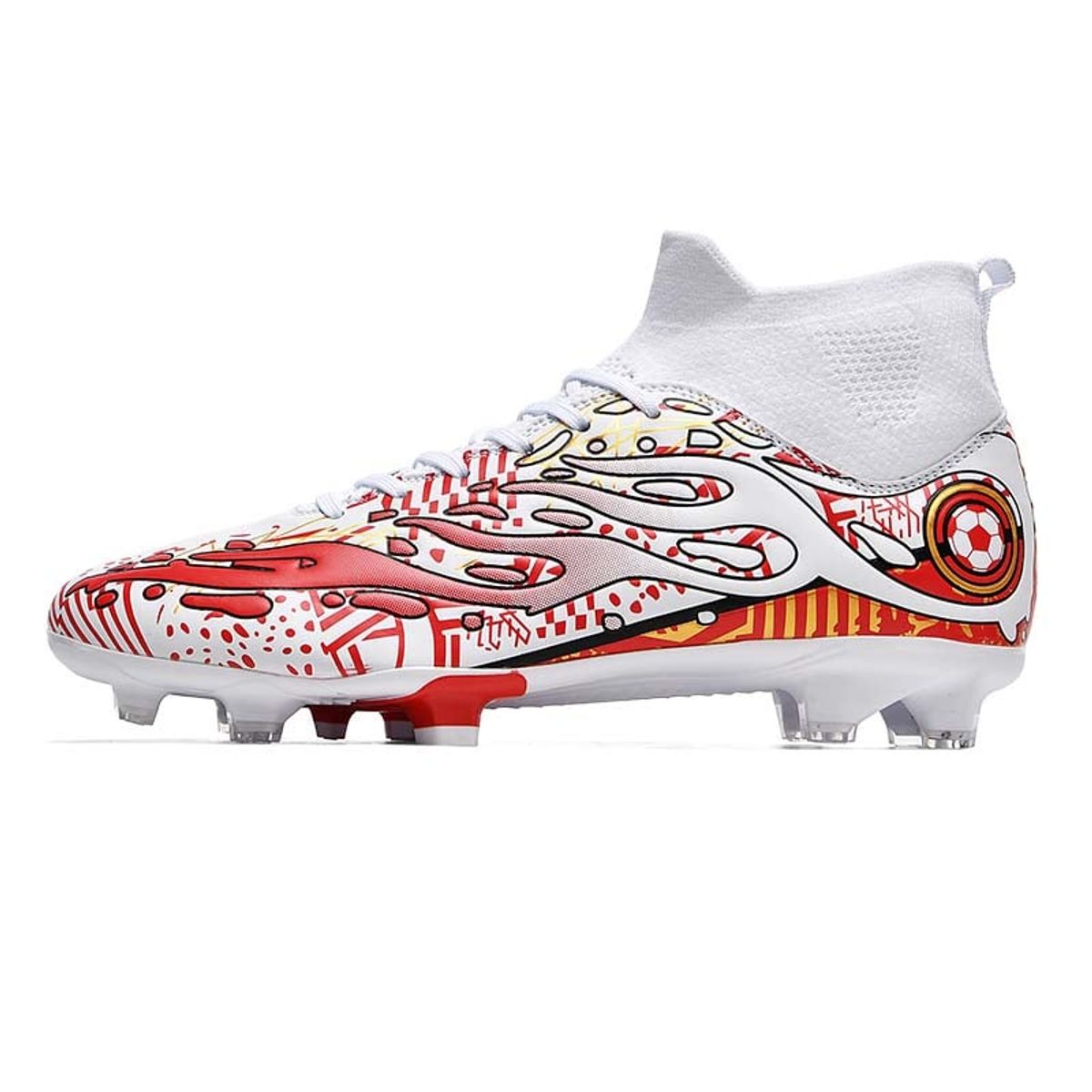 SHANDIAN - Zapatillas de Fútbol Hombre FG zapatos hombre