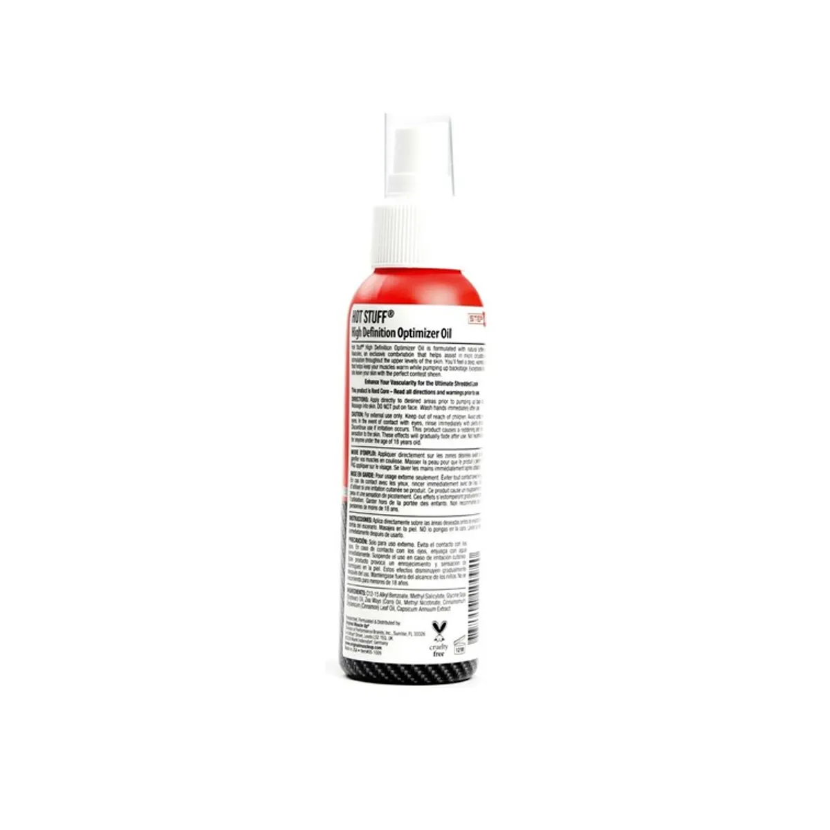 GENERICO - PRO TAN Hot Stuff High Definition Optimizer Oil 118mL Vascularizador_.