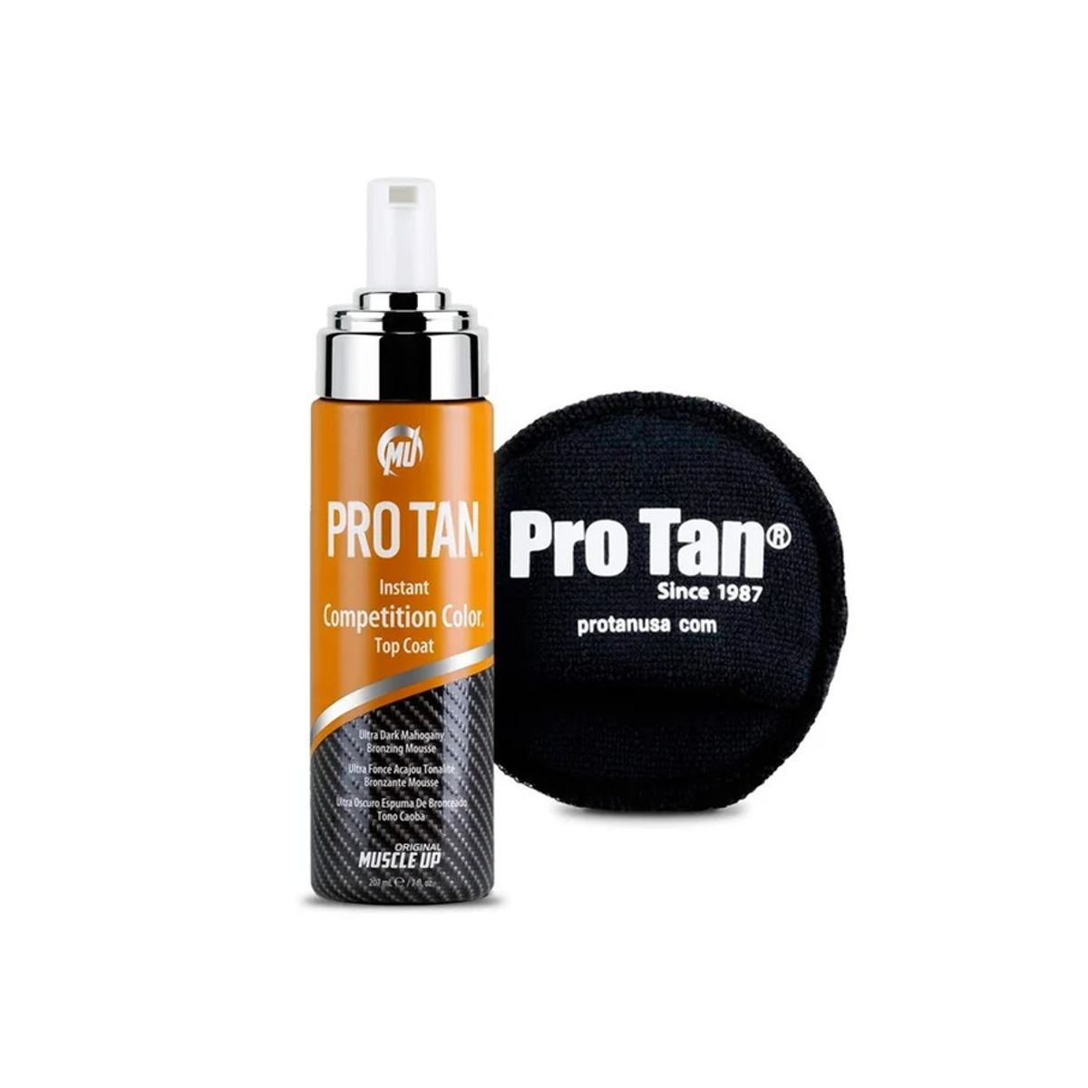 GENERICO - PRO TAN Competition Color Top Coat 207mL Espuma Bronceadora
