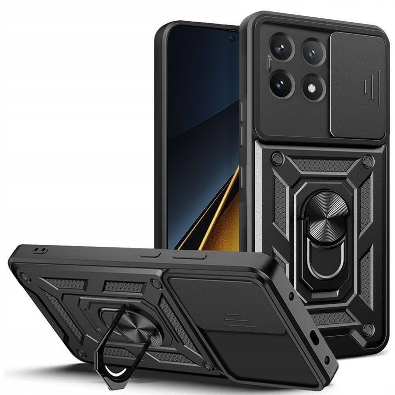 GENERICO - Funda Robot Armor 360 para Xiaomi Poco X6 Pro