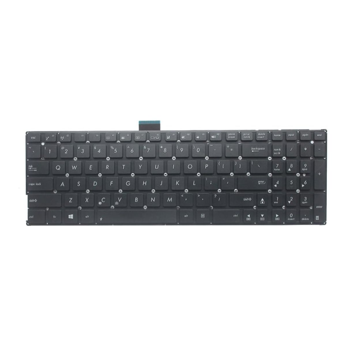 OEM - Teclado para Laptop Asus K555L.  K555. W5191. X551. X554. Y5831