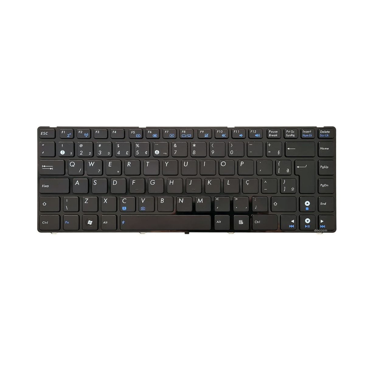 OEM - Teclado para Laptop Asus X44.  X43J. X43S. X44C. X44H