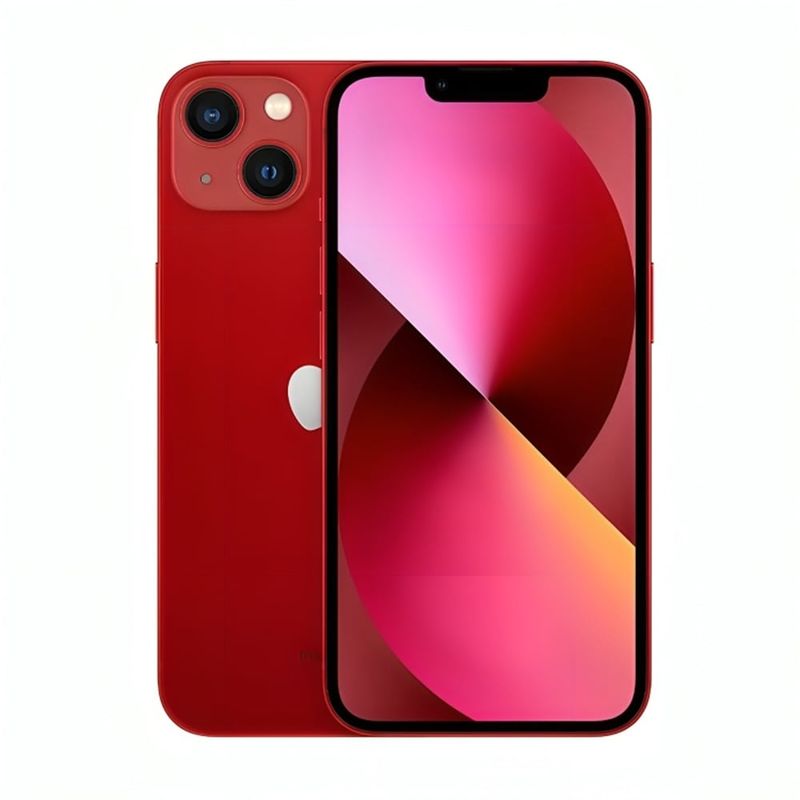 APPLE - iPhone 13 Mini 256GB 4GB Rojo - REACONDICIONADO GRADO A