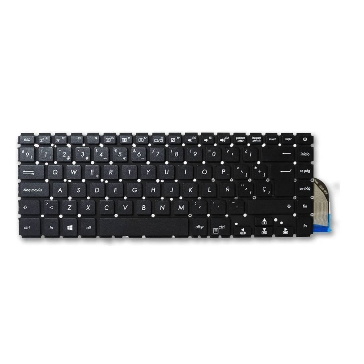 OEM - Teclado para Laptop Asus Vivobook X505.  X505B. X505BA. X505BP. X505Z