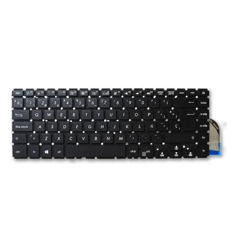 OEM - Teclado para Laptop Asus Vivobook X505.  X505B. X505BA. X505BP. X505Z