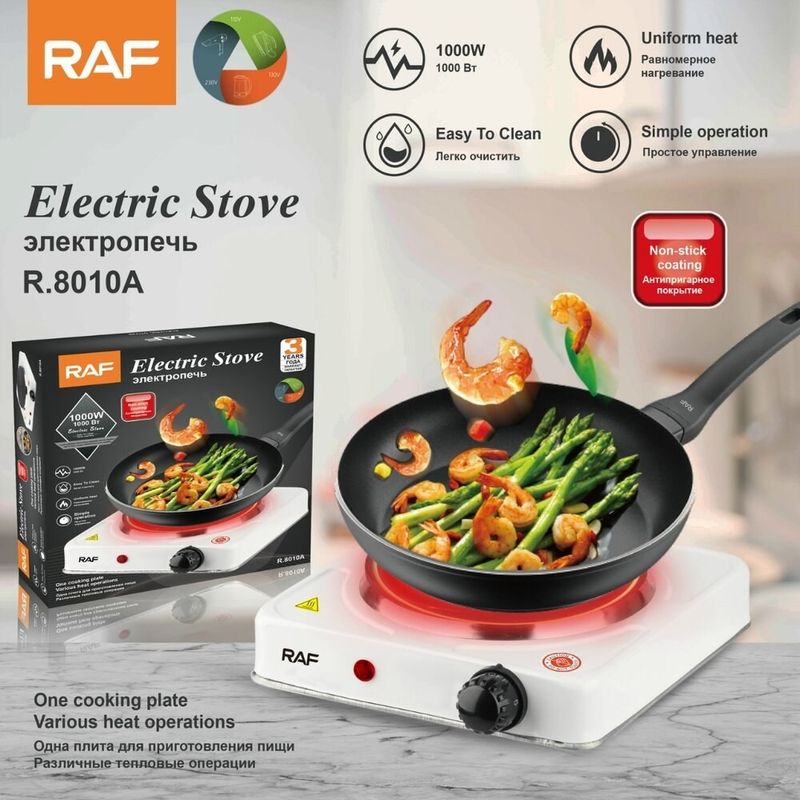 GENERICO - COCINA - ESTUFA ELÉCTRICA 1000W 1 HORNILLA LIZA