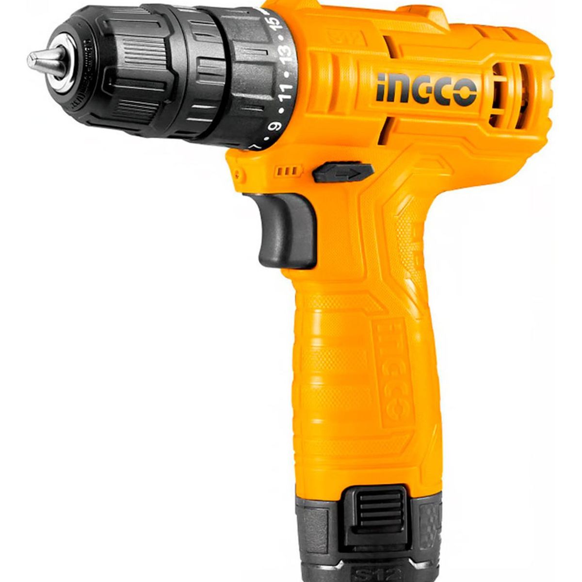 INGCO TOOLS - Taladro Atornillador Ingco CDLI12428 3/8" 12V 1 Bat 1.5AH