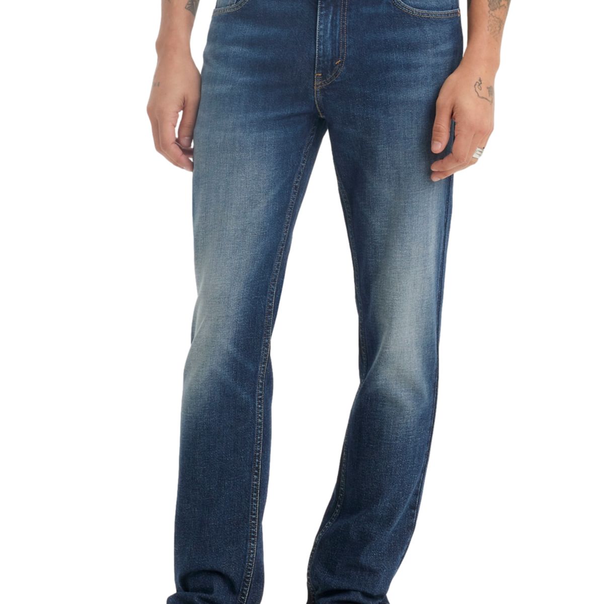 LEVIS - Jeans Hombre 511 Slim Azul Levis