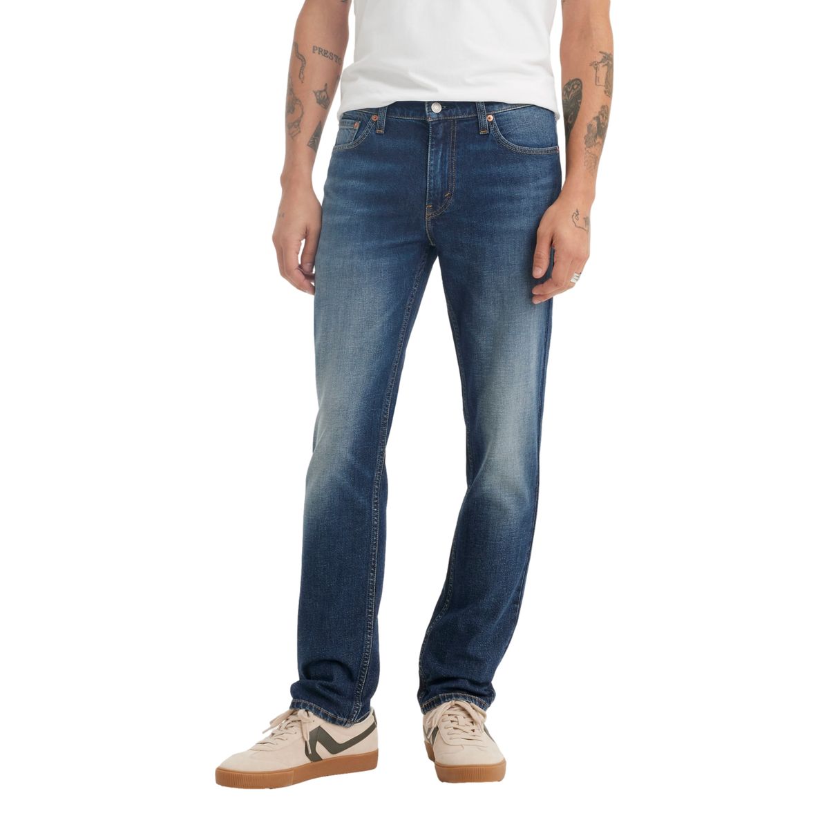 LEVIS - Jeans Hombre 511 Slim Azul Levis