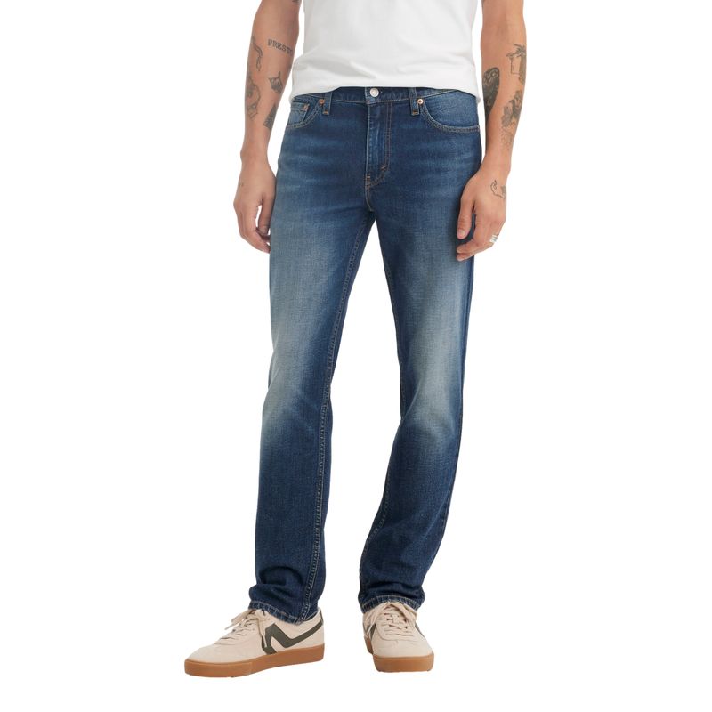 LEVIS - Jeans Hombre 511 Slim Azul Levis