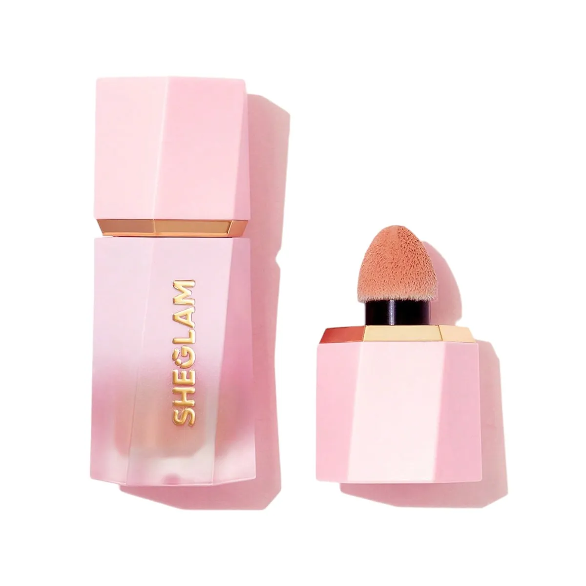 GENERICO - Color Bloom Liquid Blush Matte Finish Hush Hush Sheglam 5ml