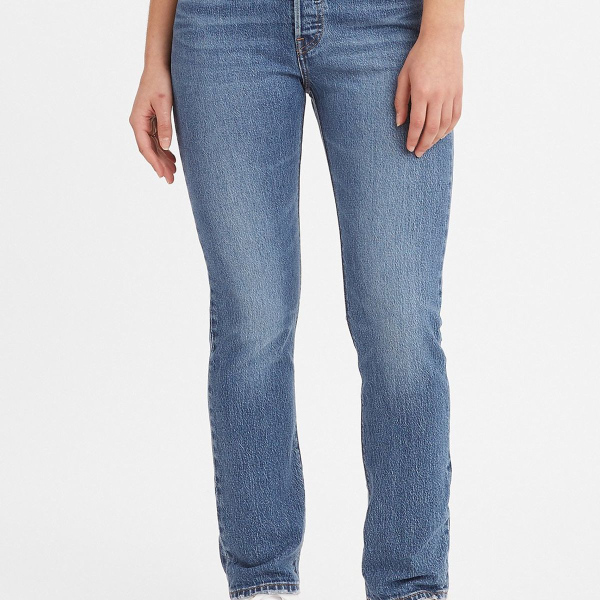 LEVIS - Jeans Mujer 501 Azul Original Fit Levis