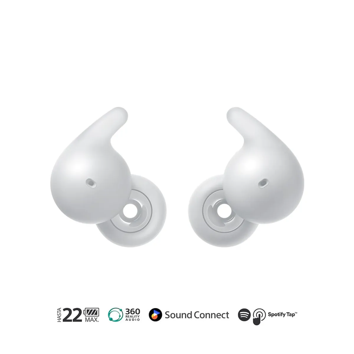 SONY - Sony Audífonos WF-L910 True Wireless anillo abierto Blanco