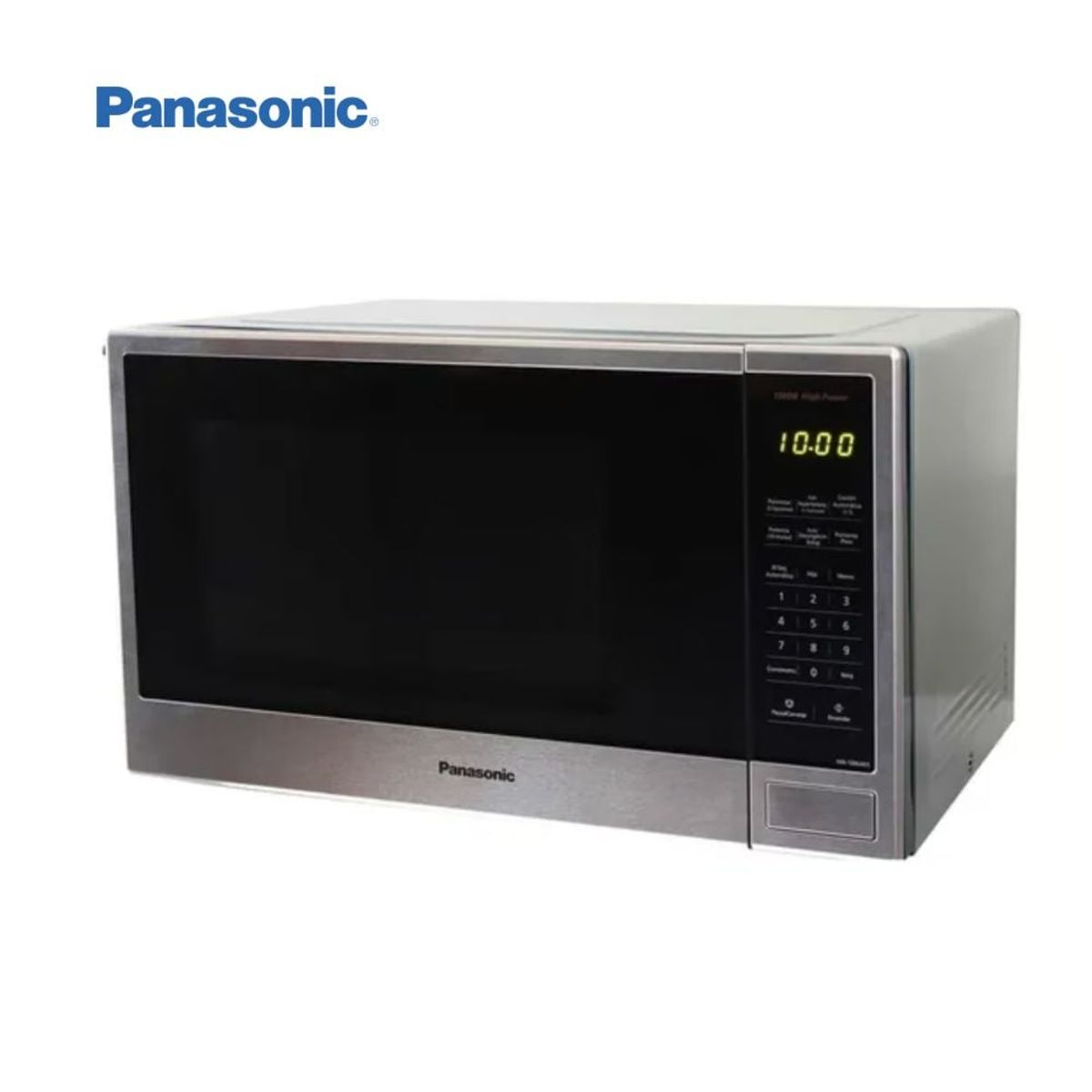 PANASONIC - Horno MicroOndas Panasonic NN-SB646SRPK 37 Litros Inoxidable