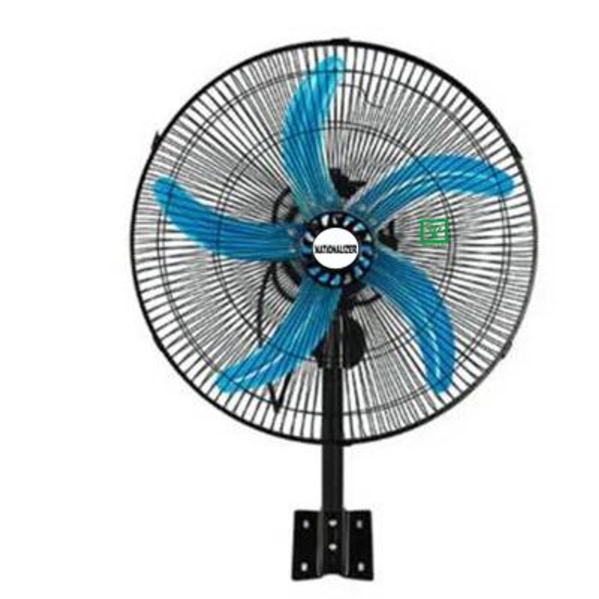 NATIONALIZER - Ventilador 3 en 1 Orbital 18″ 60W Nationalizer Negro