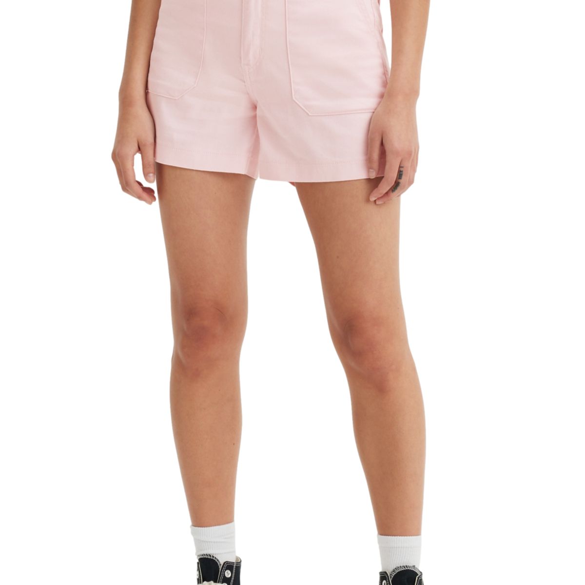 LEVIS - Shorts Mujer Utilily Rosado Levis