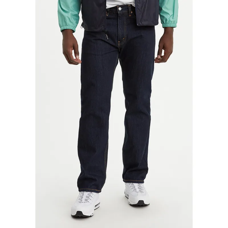 LEVIS - Jeans Hombre 505 Regular Azul Oscuro Levis