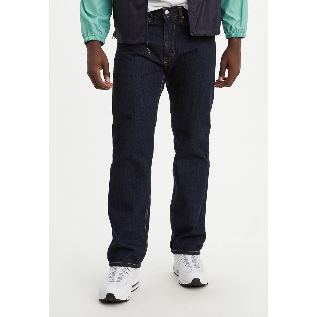 LEVIS - Jeans Hombre 505 Regular Azul Oscuro Levis